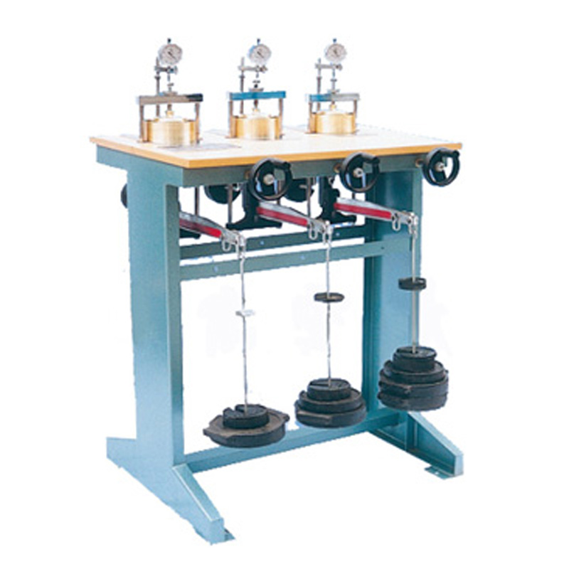 單杠桿固結儀(三聯(lián)低壓)