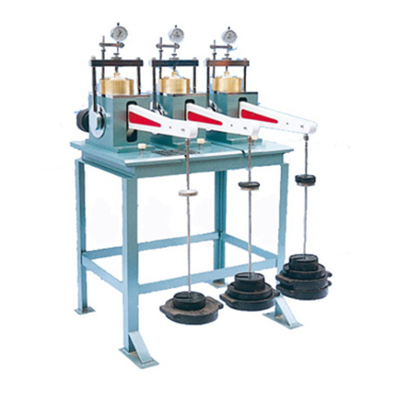 單杠桿固結儀(三聯(lián)高壓)