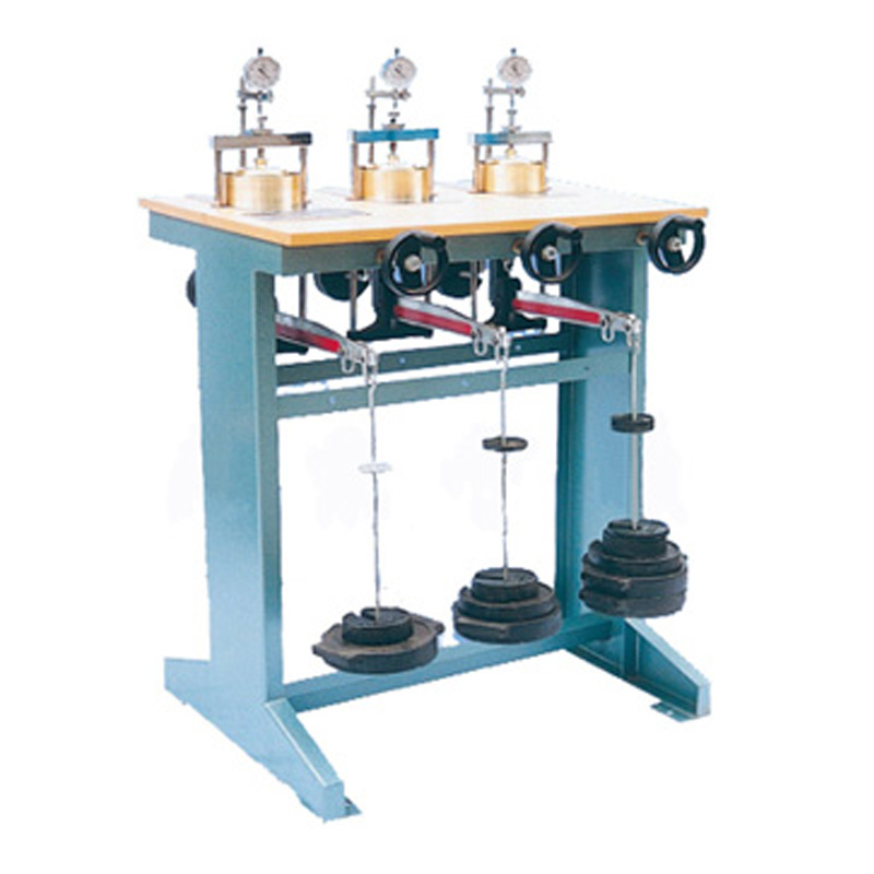 單杠桿固結儀(三聯(lián)中壓)